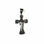 QC42 Dalimara Energized Cross Pendant with Crucifix & Energy chips
