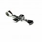 QC42 Dalimara Energized Cross Pendant with Crucifix & Energy chips