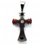 QC42 Dalimara Energized Cross Pendant with Crucifix & Energy chips