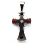 QC42 Dalimara Energized Cross Pendant with Crucifix & Energy chips