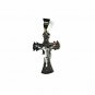 QC42 Dalimara Energized Cross Pendant with Crucifix & Energy chips