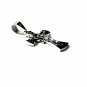 QC42 Dalimara Energized Cross Pendant with Crucifix & Energy chips