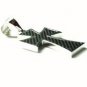QC43 Dalimara Energized Cross Pendant with Carbon Fiber & Energy chips