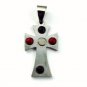 QC43 Dalimara Energized Cross Pendant with Carbon Fiber & Energy chips