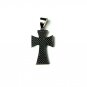 QC43 Dalimara Energized Cross Pendant with Carbon Fiber & Energy chips
