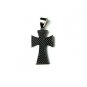QC43 Dalimara Energized Cross Pendant with Carbon Fiber & Energy chips