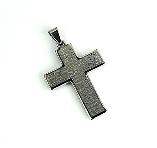 QC44 Dalimara Energized Pendant Padre Nuestro Our Father with Energy Chips