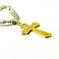 QC44 Dalimara Energized Pendant Padre Nuestro Our Father with Energy Chips