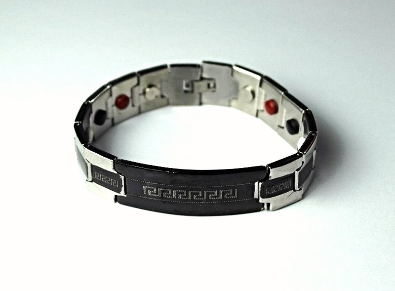QB28 Dalimara Magnetic Energy Power Quantum Bracelet Name Plate