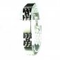 QB25 Dalimara Magnetic Stainless Steel Men's Power Bracelet
