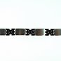 QB25 Dalimara Magnetic Stainless Steel Men's Power Bracelet