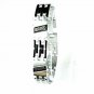 QB26 Dalimara Severus Stainless Steel Men's Power Bracelet 2-Tone Greek Key