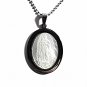 QR9 Our Lady of Guadalupe Mother of Pearl Energy Pendant