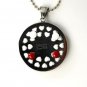 QS2 Matsudo Quantum Energy Necklace and Earring Set