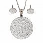 QS2 Matsudo Quantum Energy Necklace and Earring Set