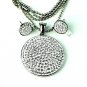 QS2 Matsudo Quantum Energy Necklace and Earring Set
