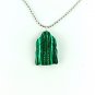 QP51 Turquoise Buddha Head Quantum Pendant Enlightenment