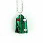 QP51 Turquoise Buddha Head Quantum Pendant Enlightenment