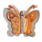 QP60 Cho Butterfly Quantum Energy Necklace 2-Tone