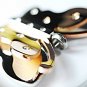 QP60 Cho Butterfly Quantum Energy Necklace 2-Tone