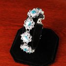 QB61 Peace & Serenity Cat's Eye Quantum Bracelet w/ Crystals
