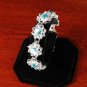 QB61 Peace & Serenity Cat's Eye Quantum Bracelet w/ Crystals