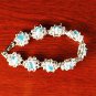 QB61 Peace & Serenity Cat's Eye Quantum Bracelet w/ Crystals