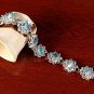 QB61 Peace & Serenity Cat's Eye Quantum Bracelet w/ Crystals