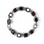 QB62 Positivity Rose Stone Large 14mm Quantum Energy Bracelet