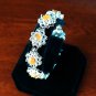 QB64 Joy and Interconnectedness Cat's Eye Quantum Bracelet w/ Crystals