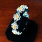 QB64 Joy and Interconnectedness Cat's Eye Quantum Bracelet w/ Crystals