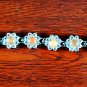 QB64 Joy and Interconnectedness Cat's Eye Quantum Bracelet w/ Crystals