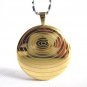 Q17 Quantum Pendant Titanium/Gold Energy Necklace w/ FIR, Germanium, Tourmaline