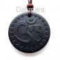 Q21 Brahman Quantum Pendant Hinduism OM AUM Lucky Symbol Scalar Energy Necklace