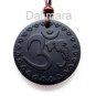 Q21 Brahman Quantum Pendant Hinduism OM AUM Lucky Symbol Scalar Energy Necklace