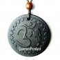 Q21 Brahman Quantum Pendant Hinduism OM AUM Lucky Symbol Scalar Energy Necklace
