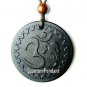 Q21 Brahman Quantum Pendant Hinduism OM AUM Lucky Symbol Scalar Energy Necklace
