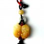 Feng Shui Five Elements Jade Pi Yao PiXiu Attract Wealth Hanging Lucky Charm New