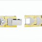 QBT4 Dalimara Kai Gold Tungsten Energy Bracelet and Magnetic