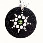 QP7 Dalimara Signature Quantum Pendant 5000 Neg Ions Swarovski Peridot 4 Energy
