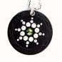 QP7 Dalimara Signature Quantum Pendant 5000 Neg Ions Swarovski Peridot 4 Energy