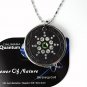QP7 Dalimara Signature Quantum Pendant 5000 Neg Ions Swarovski Peridot 4 Energy
