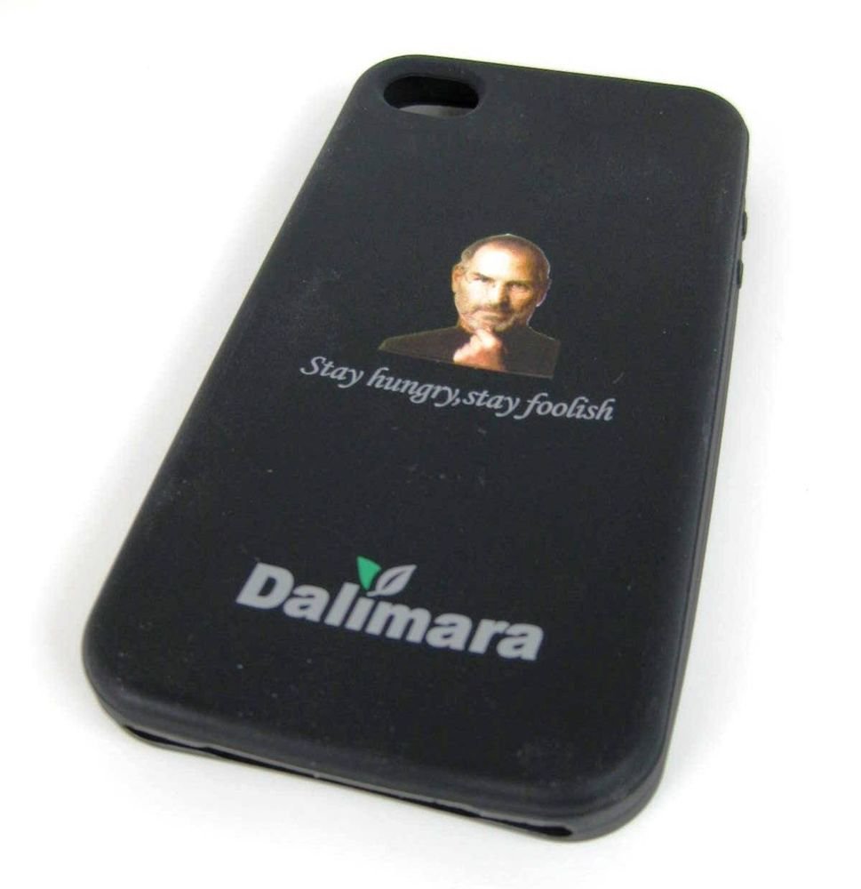 A1 iPhone Quantum Silicone Case w/ Anti-radiation -Black - New