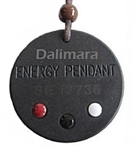 QP1 Scalar Quantum Pendant 6K Neg Ions Lava Rock from Iceland Energy Necklace