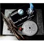 QP1 Scalar Quantum Pendant 6K Neg Ions Lava Rock from Iceland Energy Necklace