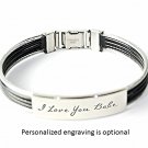 WB15 Miyazu Wire Energy Power Bracelet with 4 Energies