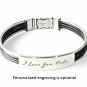 WB15 Miyazu Wire Energy Power Bracelet with 4 Energies