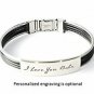 WB15 Miyazu Wire Energy Power Bracelet with 4 Energies