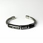 WB16 Girisha Wire 2-Tone Magnetic Bracelet