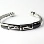 WB16 Girisha Wire 2-Tone Magnetic Bracelet
